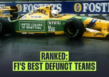 10 najboljih složenih timova u povijesti F1, rangirani