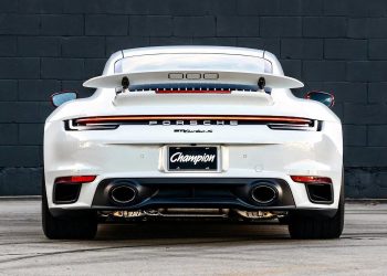 286 tisuća dolara ‘Pikes Peak’ Porsche 911 Turbo S IS 000 Magazine natjecateljski izazov