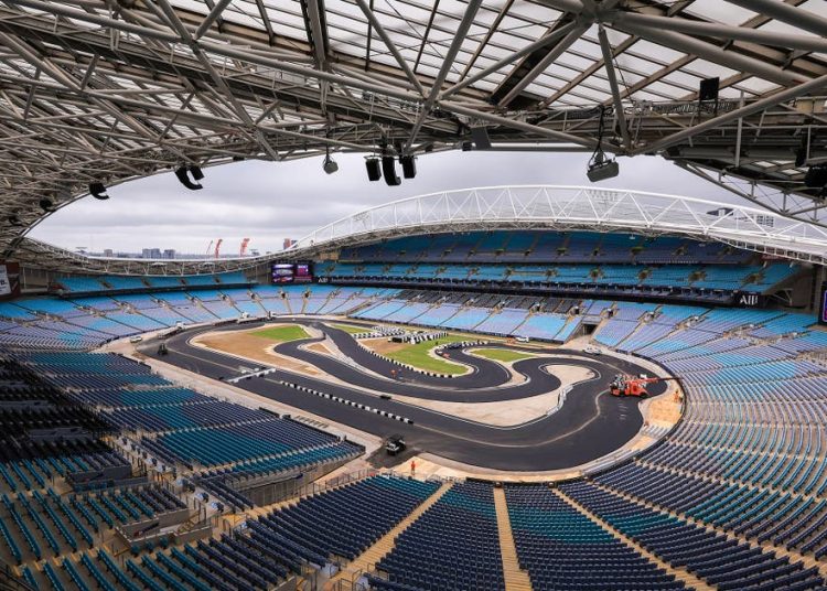 Accor stadion gotovo spreman za ROC nakon nevjerojatnog Transforacije