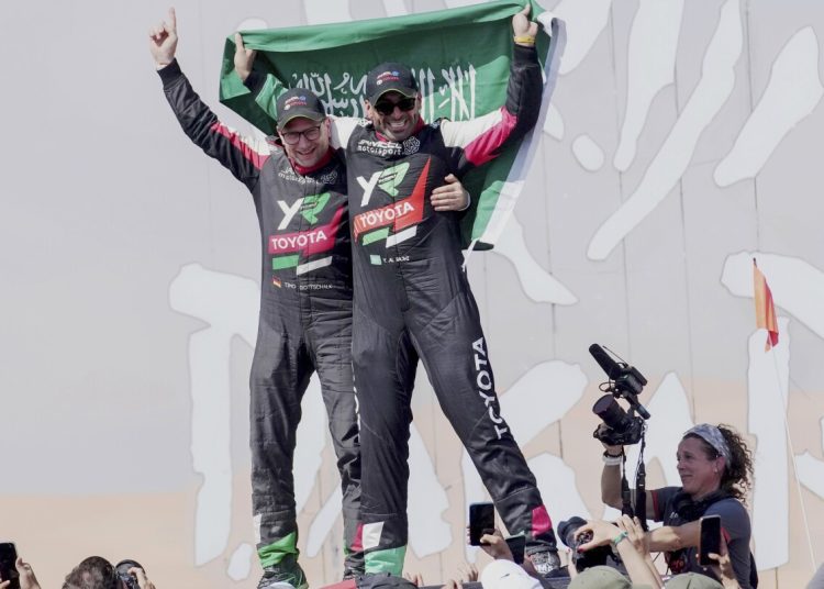 Al-Rajhi osvaja Dakar Rally pri 11. pokušaju, dok Sanders dominira motociklom