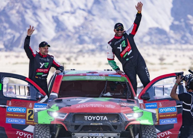 Al-Rajhi osvaja Dakar po prvi put Al-Rajhi osvaja Dakar po prvi put