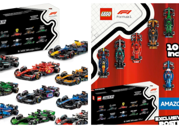 Amazon ekskluzivni Formula 1 Lego kolekcionarski paket sada je dostupan