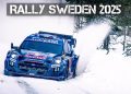 Apsolutno ravnanje svjetskog rally Championship Action-a iz Rally Švedske 2025.