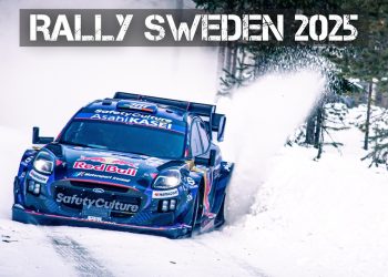 Apsolutno ravnanje svjetskog rally Championship Action-a iz Rally Švedske 2025.