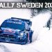 Apsolutno ravnanje svjetskog rally Championship Action-a iz Rally Švedske 2025. Apsolutno ravnanje svjetskog rally Championship Action-a iz Rally Švedske 2025.