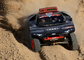 Audijev automobil iz Dakar 2022. pronađen razbijen na ilegalnom deponiju u Češkoj