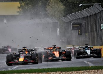 Australska Grand Prix F1 vozača Edd Straw 2025.
