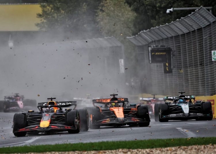 Australska Grand Prix F1 vozača Edd Straw 2025.