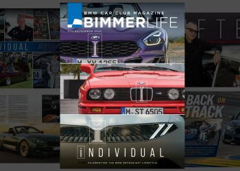 BMW KLUB MAGAZIN: BimmerLife se usredotočuje na pojedinca – BimmerLife