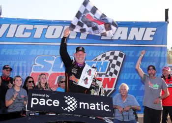 Burt Myers u potrazi za drugom uzastopnom pobjedom na South Boston Speedwayu 22. ožujka na Smart Modified Tour King of Modifieds utrci