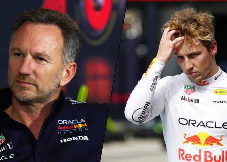 Christian Horner komentira spekulacije o mogućem zamjenjivanju Liama Lawsona u Red Bullu japanskim liječnikom opće prakse Christian Horner komentira spekulacije o mogućem zamjenjivanju Liama Lawsona u Red Bullu japanskim liječnikom opće prakse