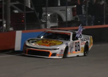 Connor Hall pobjeđuje na New Riveru u svojoj debitantskoj utrci za turneju s…