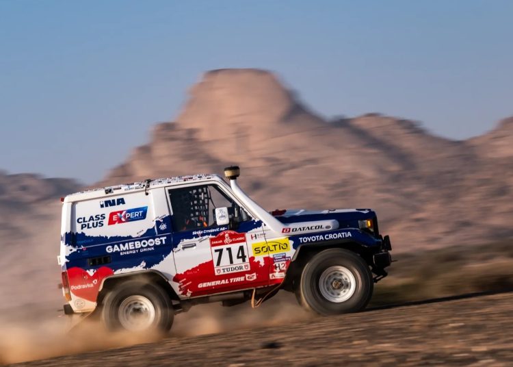 DAKAR CLASSIC 2025: NOVA TOYOTA, NOVA ISKUŠENJA! DAKAR CLASSIC 2025: NOVA TOYOTA, NOVA ISKUŠENJA!