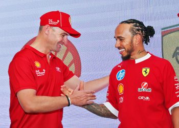 Davison, Lewis Hamilton ponovo se sastaju u Melbourneu