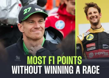 Deset vozača s najviše F1 bodova bez pobjede u utrci