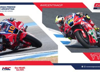 Dobrodošli natrag u Argentinu – Honda HRC Castrol dolazi u Termas