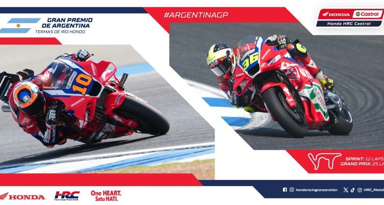 Dobrodošli natrag u Argentinu – Honda HRC Castrol dolazi u Termas Dobrodošli natrag u Argentinu – Honda HRC Castrol dolazi u Termas