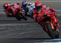 Ducati je svojim trojici MotoGP vozača pružio ažurirani motor na Thai GP-u Ducati je svojim trojici MotoGP vozača pružio ažurirani motor na Thai GP-u