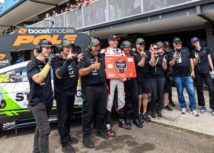 Dunlop Super2 serija za održavanje povijesnog trenutka na Tasmania Super 440