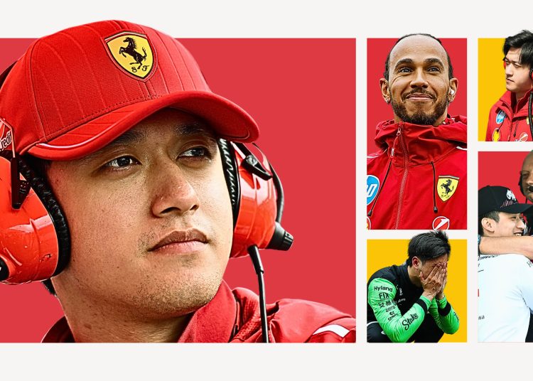 EKSKLUZIVNO: Zhou Guanyu o svom Ferrari Reunion-u, suradnji s Lewisom Hamiltonom i pripremama za povratak u F1 EKSKLUZIVNO: Zhou Guanyu o svom Ferrari Reunion-u, suradnji s Lewisom Hamiltonom i pripremama za povratak u F1