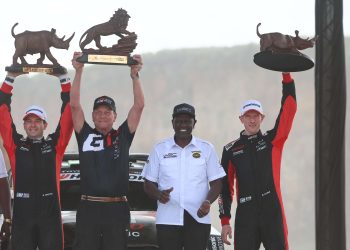 Elfyn Evans traži pobjedu na Safari rallyju 2025. godine