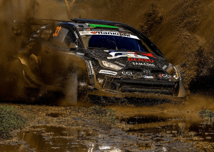 Evans se približava rally kenijskoj slavi Evans se približava rally kenijskoj slavi