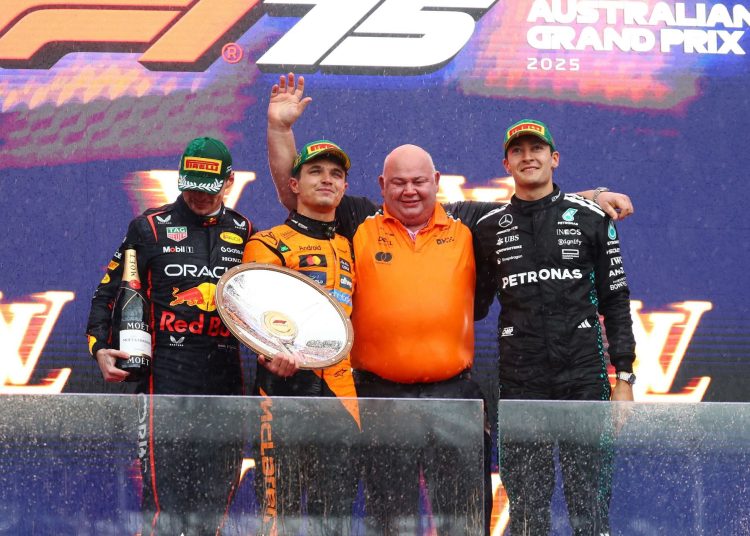 
F1 Australska GP: Ocjene vozača
