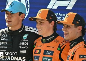 F1 Sprint Race uživo: Kineska Grand Prix 2025, rezultati i radio iz Šangaja