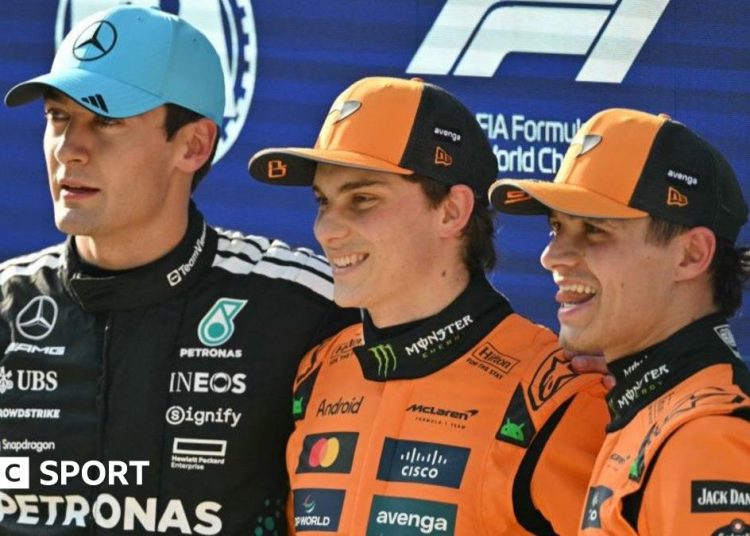 F1 Sprint Race uživo: Kineska Grand Prix 2025, rezultati i radio iz Šangaja