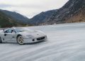 Ferrari F40 se prikazuje s driftanjem na smrznutom jezeru u Coloradu | Video