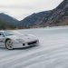 Ferrari F40 se prikazuje s driftanjem na smrznutom jezeru u Coloradu | Video