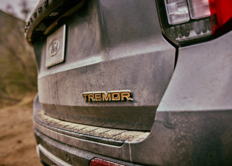 Ford Explorer Tremor spreman za off-road zamjenu Timberlinea Ford Explorer Tremor spreman za off-road zamjenu Timberlinea
