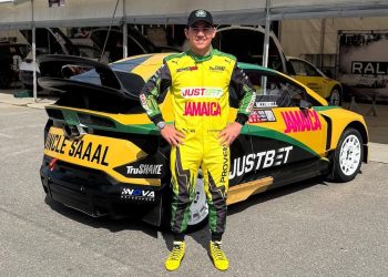 Fraser McConnell se vraća u seriju Rallyx 2025. godine