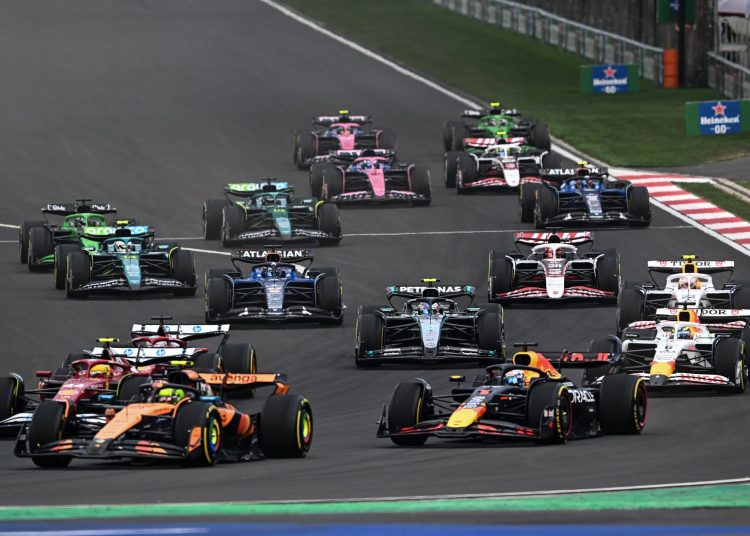 
GODINA: GRID na temelju kaznenih točaka F1 od najviše do najmanjeg nakon kineskog liječnika opće prakse 2025. godine
