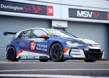 George Jaxon najavljuje povratak u TCR UK – TouringCartimes