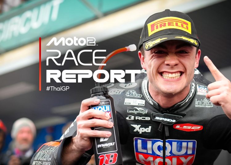 Gonzalez nenadmašan u Buriramu dok Agius osigurava P3 Gonzalez nenadmašan u Buriramu dok Agius osigurava P3