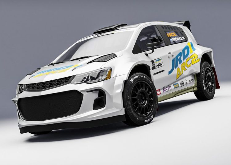 Grönholm se uključio u razvoj novog Spec ara automobila – prljavština