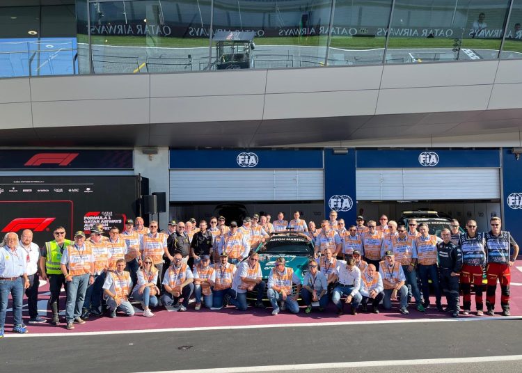 HAKS Sportski djelatnici na utrci F1 na austrijskom Red Bull Ring-u