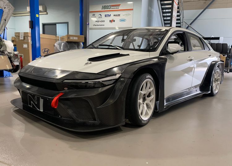 HMO utrke za kupce pohađaju drugu Hyundai Elantra N TCR HMO utrke za kupce pohađaju drugu Hyundai Elantra N TCR