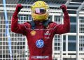 Hamilton osigurava prvu Ferrari pobjedu u sprint utrci Hamilton osigurava prvu Ferrari pobjedu u sprint utrci