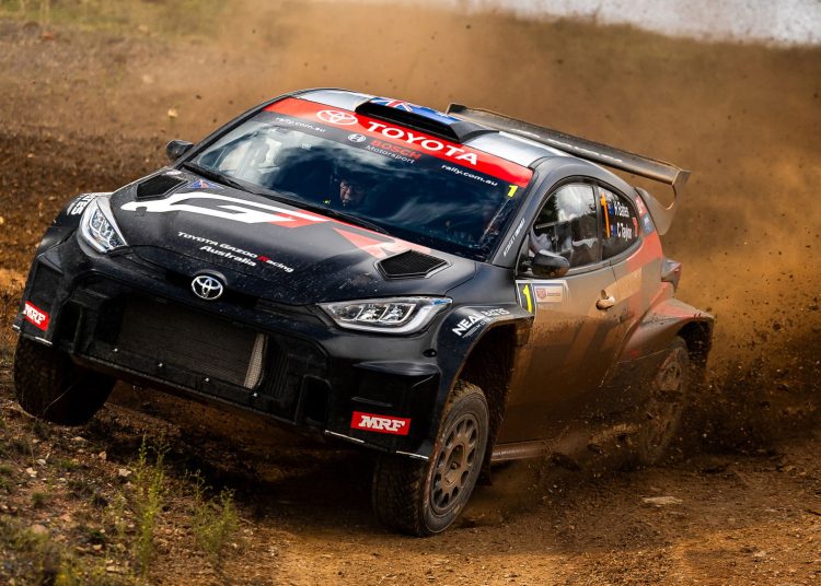Harry Bates Predstavlja Australsko Rally Prvenstvo u Canberri