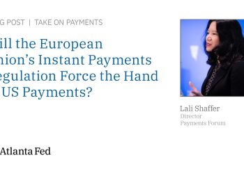 Hoće li Uredba o trenutnim plaćanjima EU-a prisiliti američka plaćanja na promjenu?