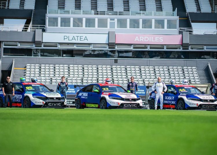 Honda YPF trka na terenu pet vozača u TCR Južnoj Americi Honda YPF trka na terenu pet vozača u TCR Južnoj Americi