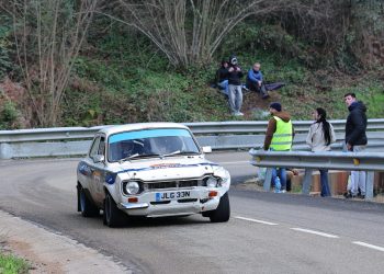 Hrvatica Lana Sutlović na 73. Rallyju Costa Brava