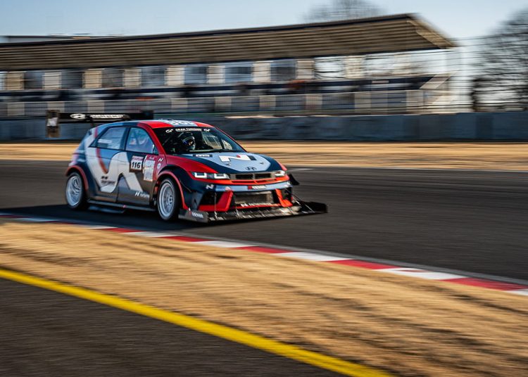 Hyundai Ioniq 5 N postavlja EV rekord na Tsukuba stazi – krug za 57.446 sekundi