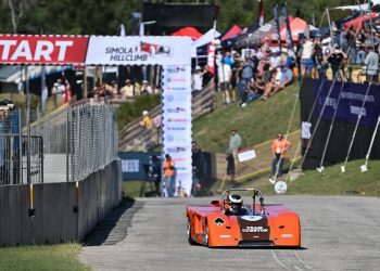 Ikonični klasični automobili pojavili su se na Simola Hillclimb u svibnju