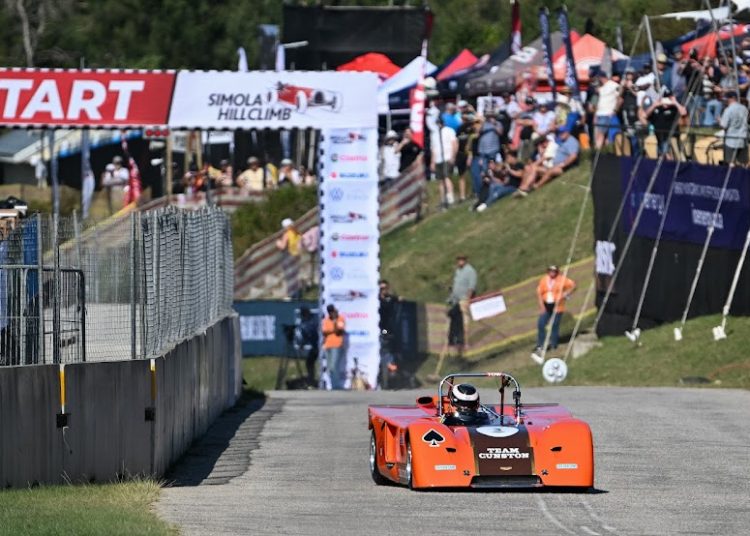 Ikonični klasični automobili pojavili su se na Simola Hillclimb u svibnju