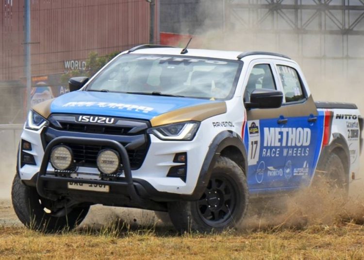 Isuzu D-Max dominira 2024. filipinskom serijom Rallycross s dvostrukim naslovima