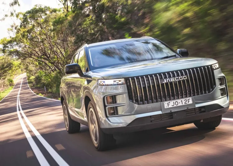 Jaecoo J7: Cijena i specifikacije srednje velikog SUV-a počinju ispod 35 tisuća dolara
Jaecoo J7: Cijena i specifikacije srednje velikog SUV-a počinju ispod 35 tisuća dolara