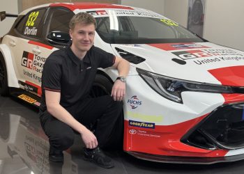 James Dorlin preuzima završno mjesto u Toyota Gazoo Racing UK